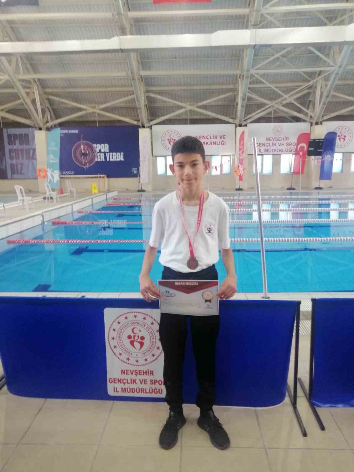 Özel sporcular, kulaçlarıyla Muğla’ya şampiyonluk getirdi