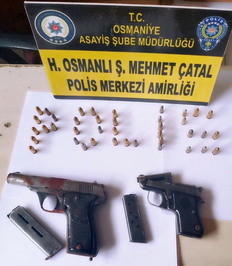Osmaniye’de çeşitli suçlardan yakalanan 21 şüpheli tutuklandı