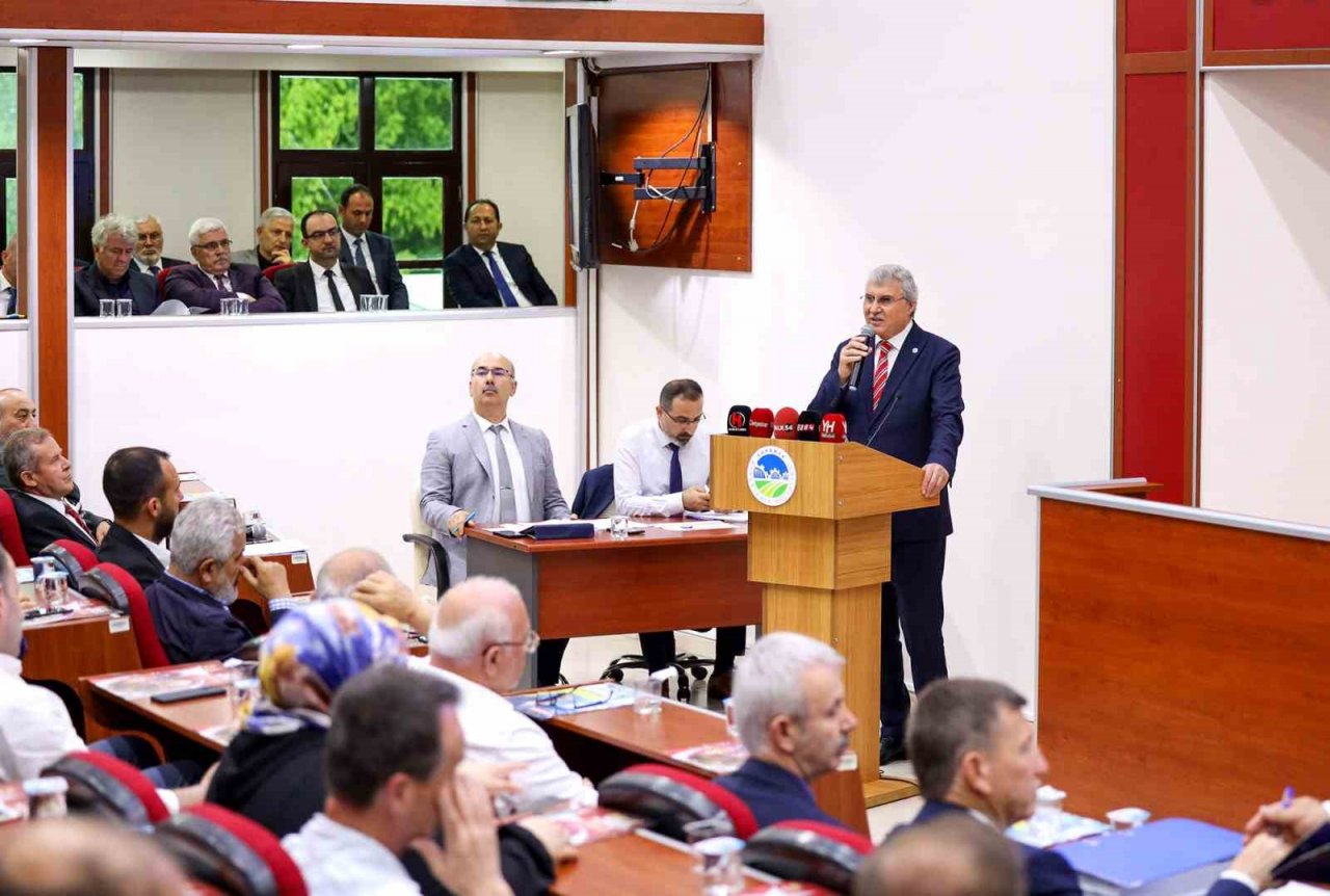 Başkan Yüce’den 3 müjde: Mesire alanı, zipline ve yeni tarım protokolü