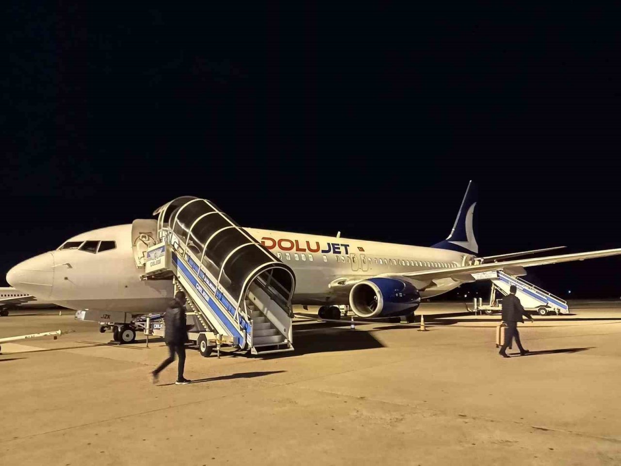 Samsun’da yılın ilk 5 ayında yarım milyondan fazla insan uçtu