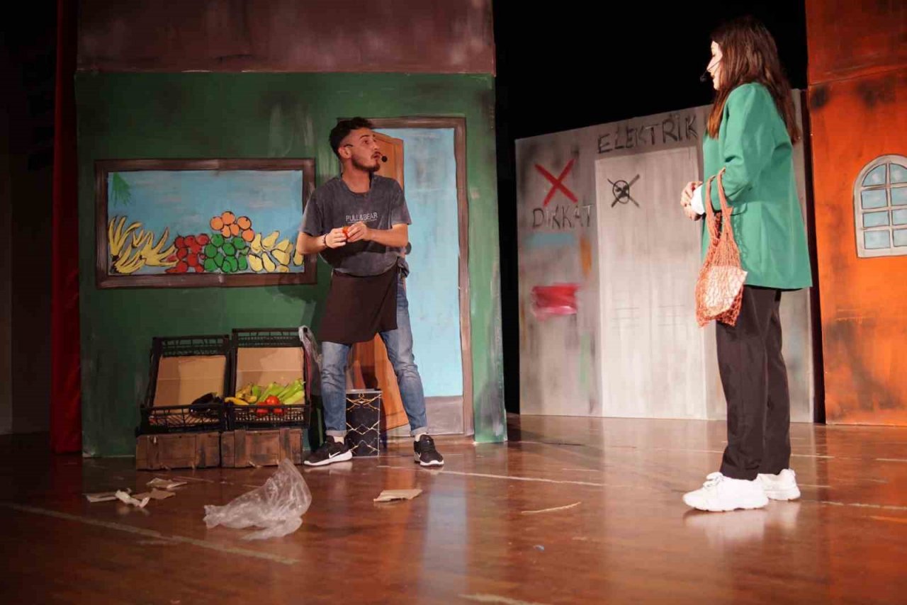 ’Çöp Avcısı’ miniklerle buluştu