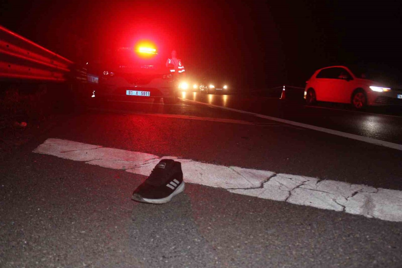 TEM Otoyolu’nda feci kaza: 1 ölü