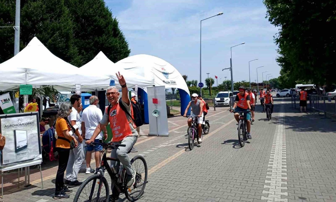 Yalova TEMA’dan “Arabadan in bisiklete bin” çağrısı