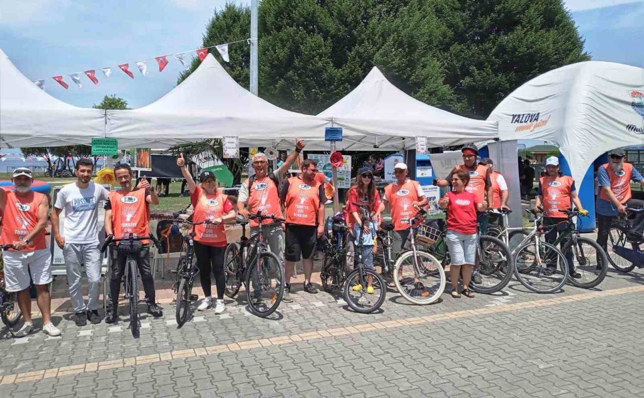 Yalova TEMA’dan “Arabadan in bisiklete bin” çağrısı