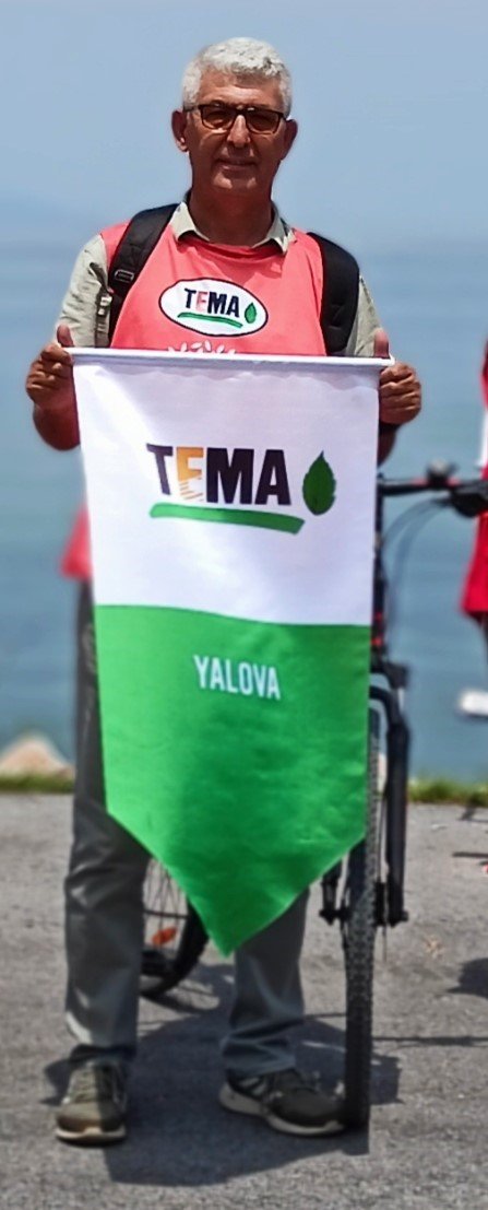 Yalova TEMA’dan “Arabadan in bisiklete bin” çağrısı