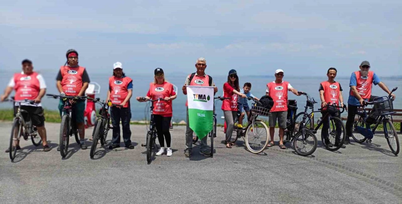 Yalova TEMA’dan “Arabadan in bisiklete bin” çağrısı