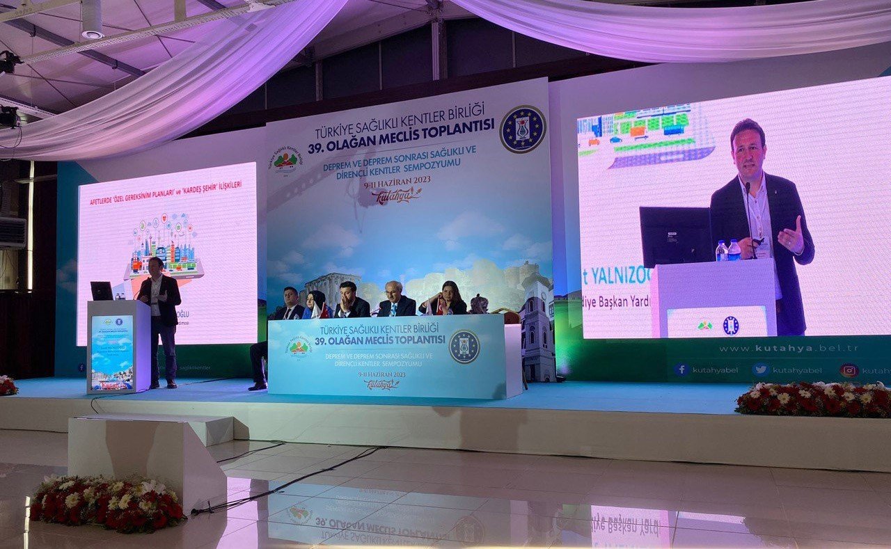 Başkan Ataç SKB 39. meclis toplantısına katıldı