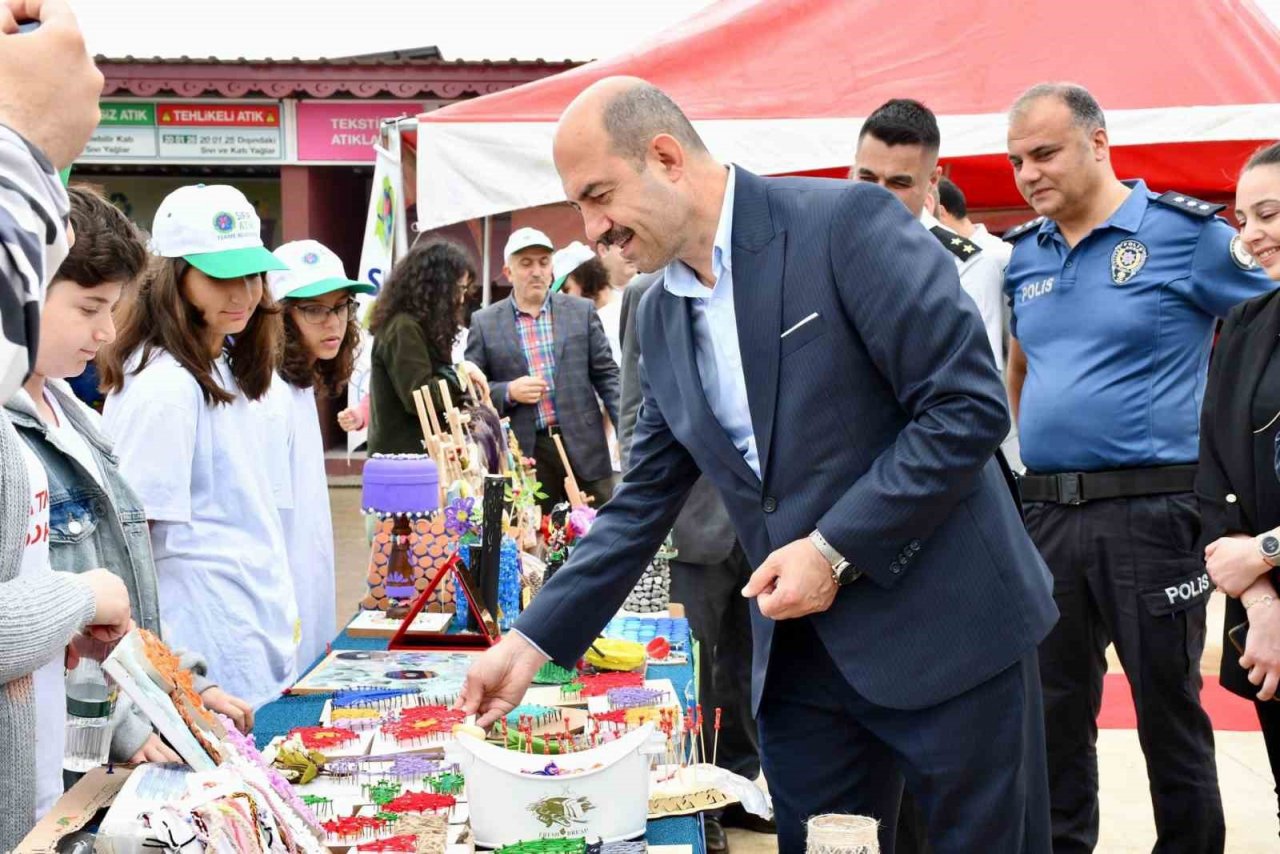 Terme Belediyesi’nden öğrencilere sıfır atık ödülü