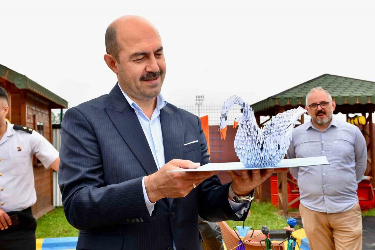 Terme Belediyesi’nden öğrencilere sıfır atık ödülü