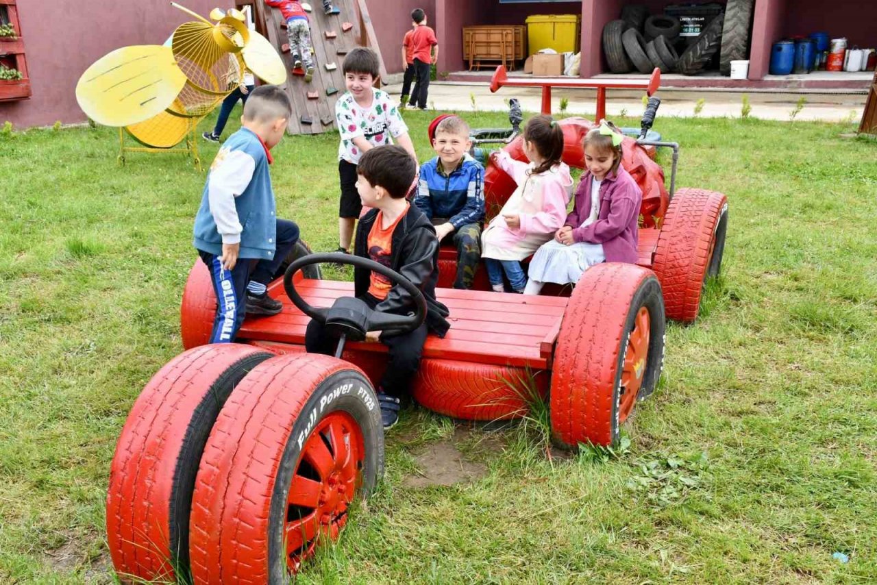 Terme Belediyesi’nden öğrencilere sıfır atık ödülü