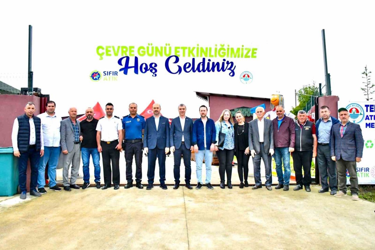 Terme Belediyesi’nden öğrencilere sıfır atık ödülü