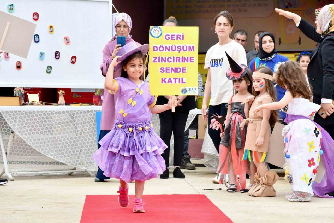 Terme Belediyesi’nden öğrencilere sıfır atık ödülü