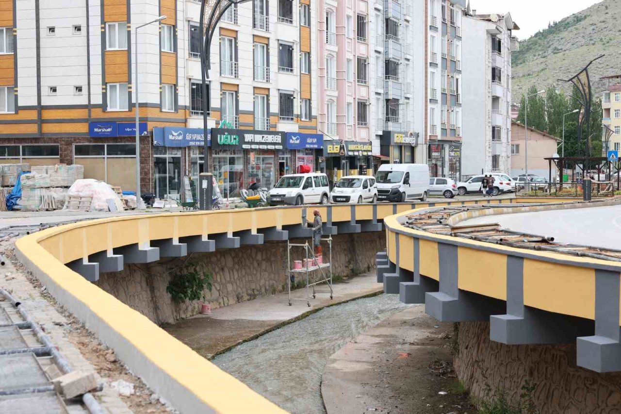 Başkan Eroğlu: “Behzat deresi bir başka güzel oluyor”