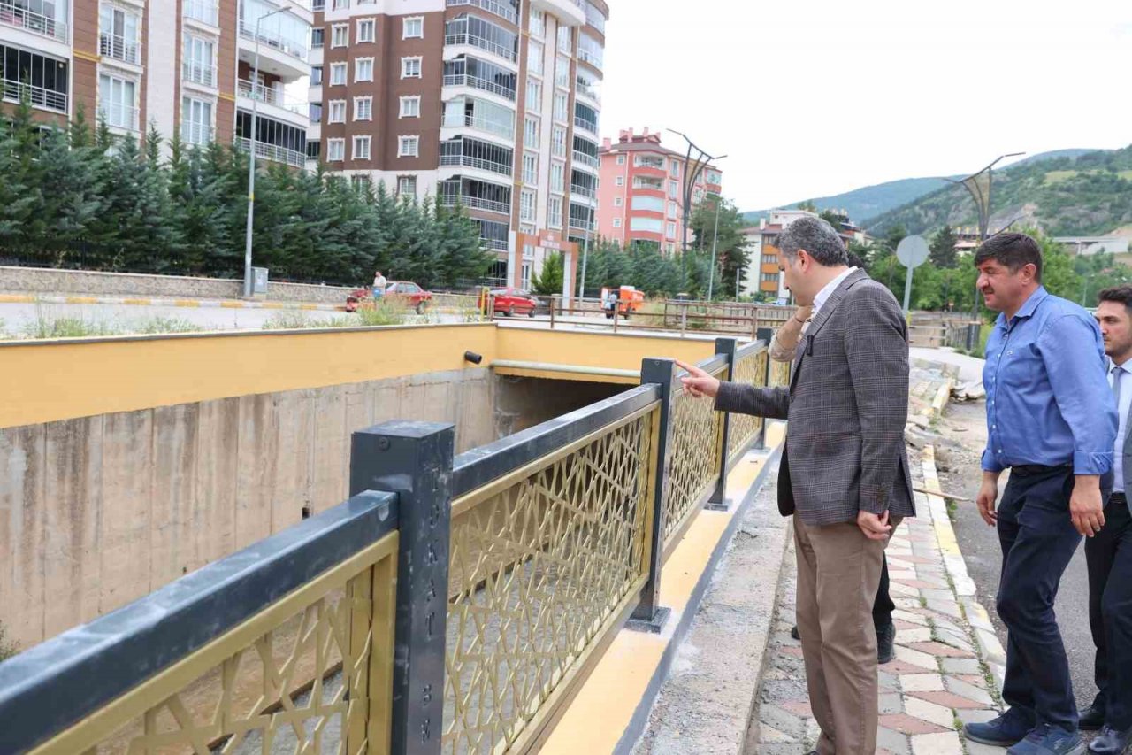 Başkan Eroğlu: “Behzat deresi bir başka güzel oluyor”