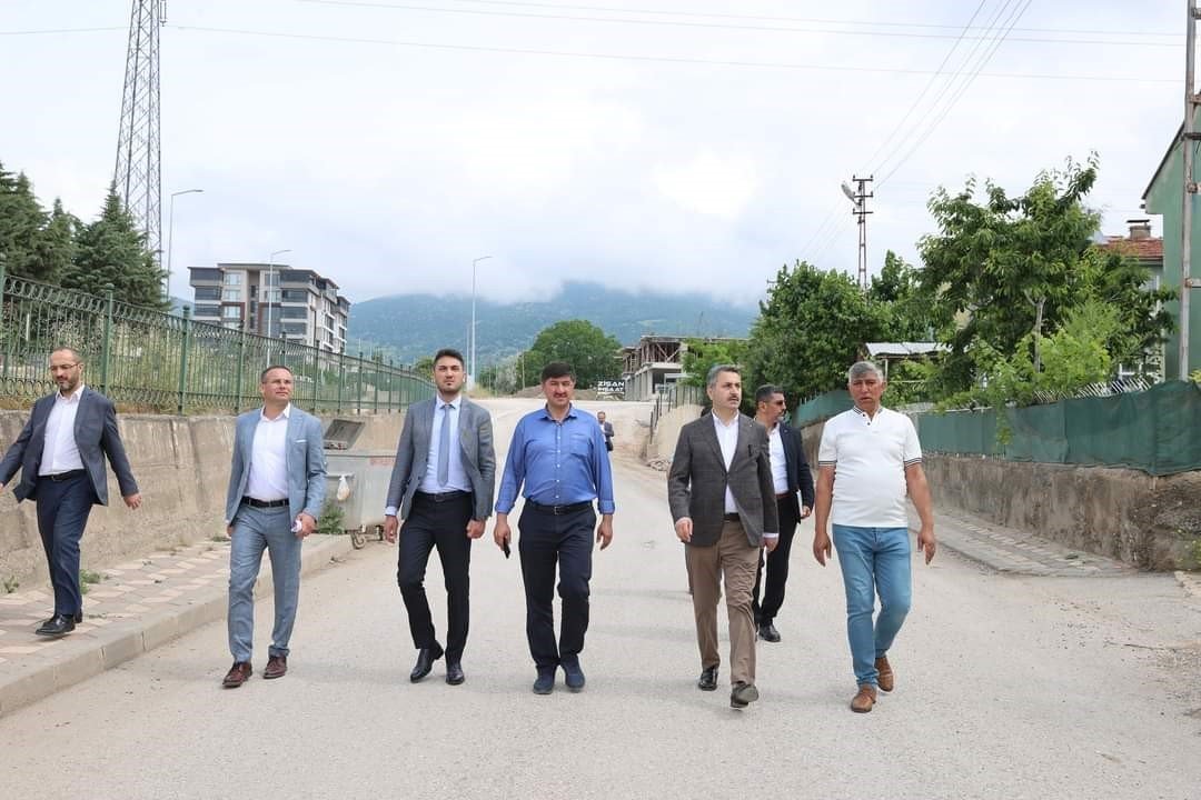 Tokat Belediyesi çalışmalarını aralıksız sürdürüyor