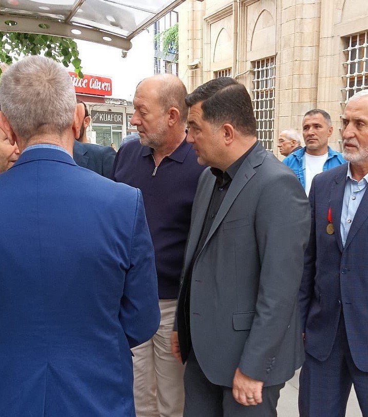 Kıbrıs Gazisi son yolculuğuna uğurlandı