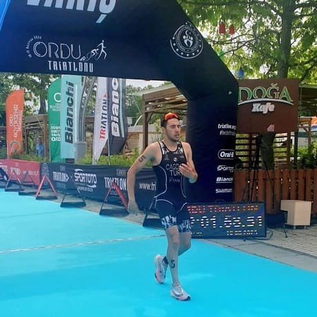 Denizlili Buse, triatlonda Türkiye şampiyonu oldu