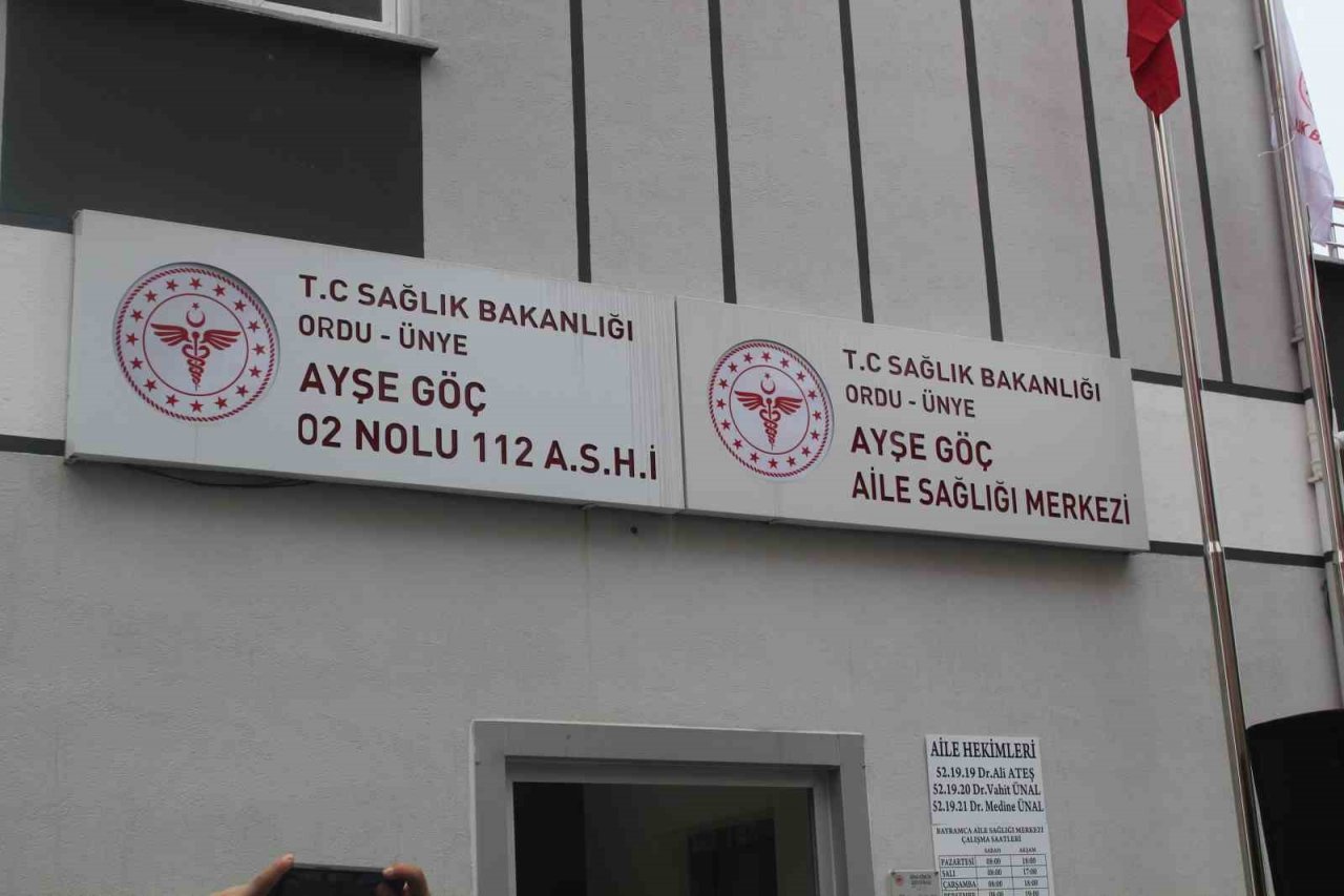 Ünye’ye Aile Sağlığı Merkezi ve 112 İstasyonu