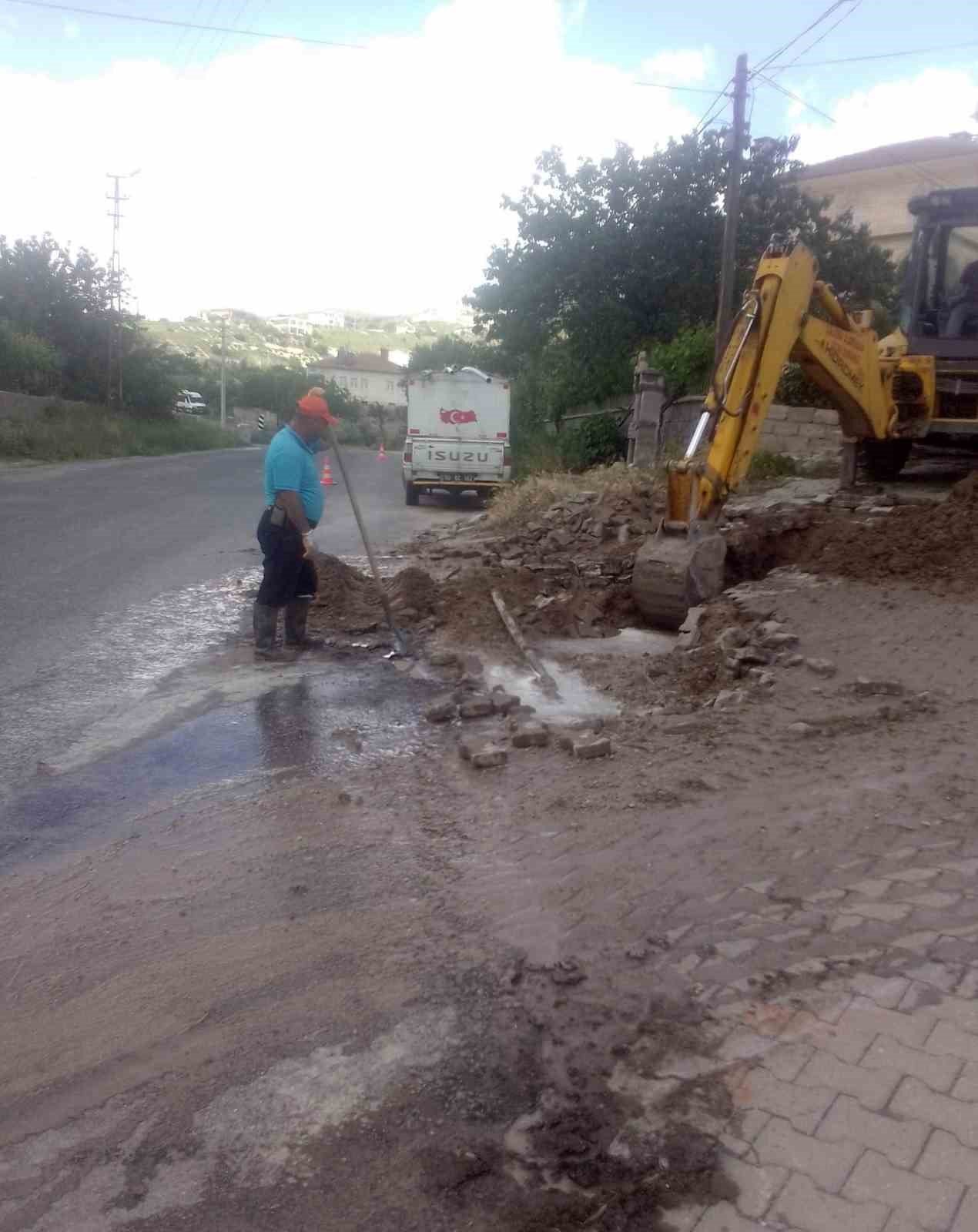 Nevşehir Valisi Becel: “Bu yağışlar mevsim değişiminin bir göstergesi”