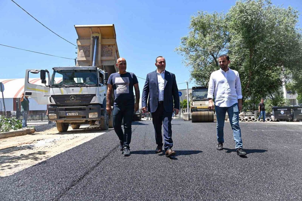 Yalova Belediyesi asfalt sezonu açtı