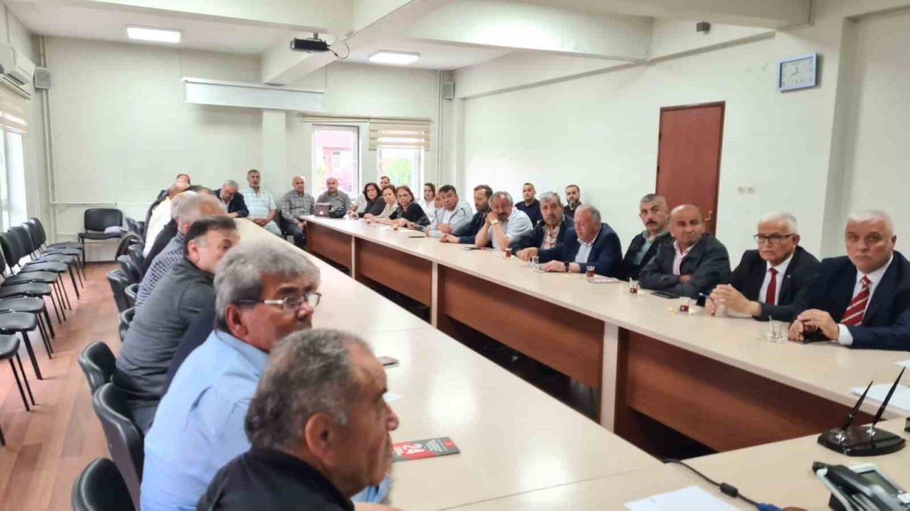 Alaplı’da derneklere bilgilendirme toplantısı düzenlendi