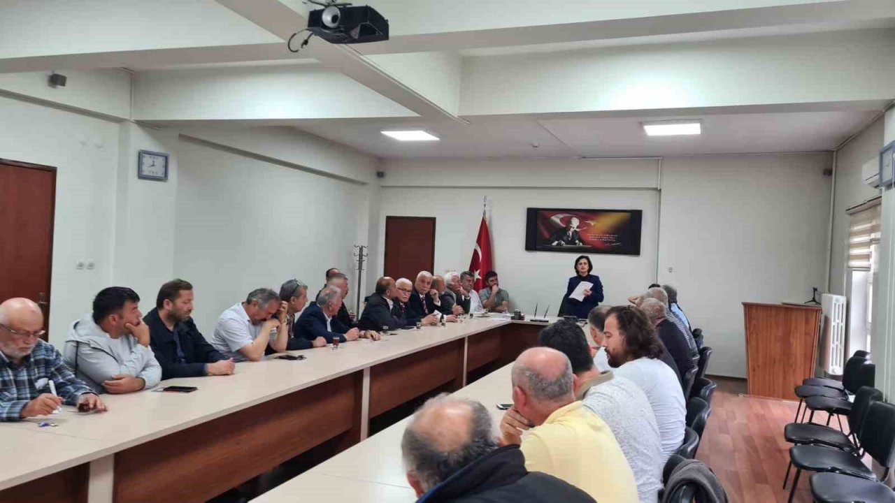 Alaplı’da derneklere bilgilendirme toplantısı düzenlendi