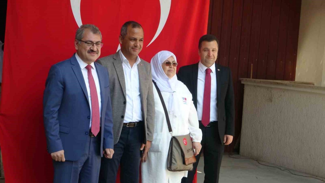 Muğla’dan 179 hacı adayı kutsal topraklara uğurlandı