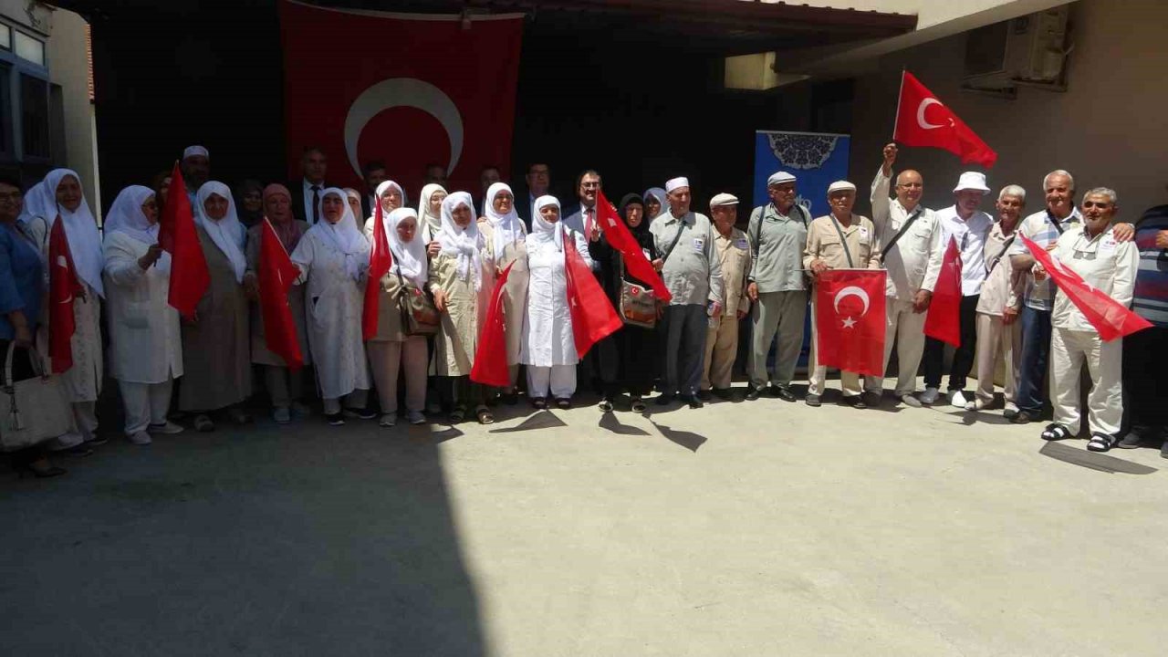 Muğla’dan 179 hacı adayı kutsal topraklara uğurlandı