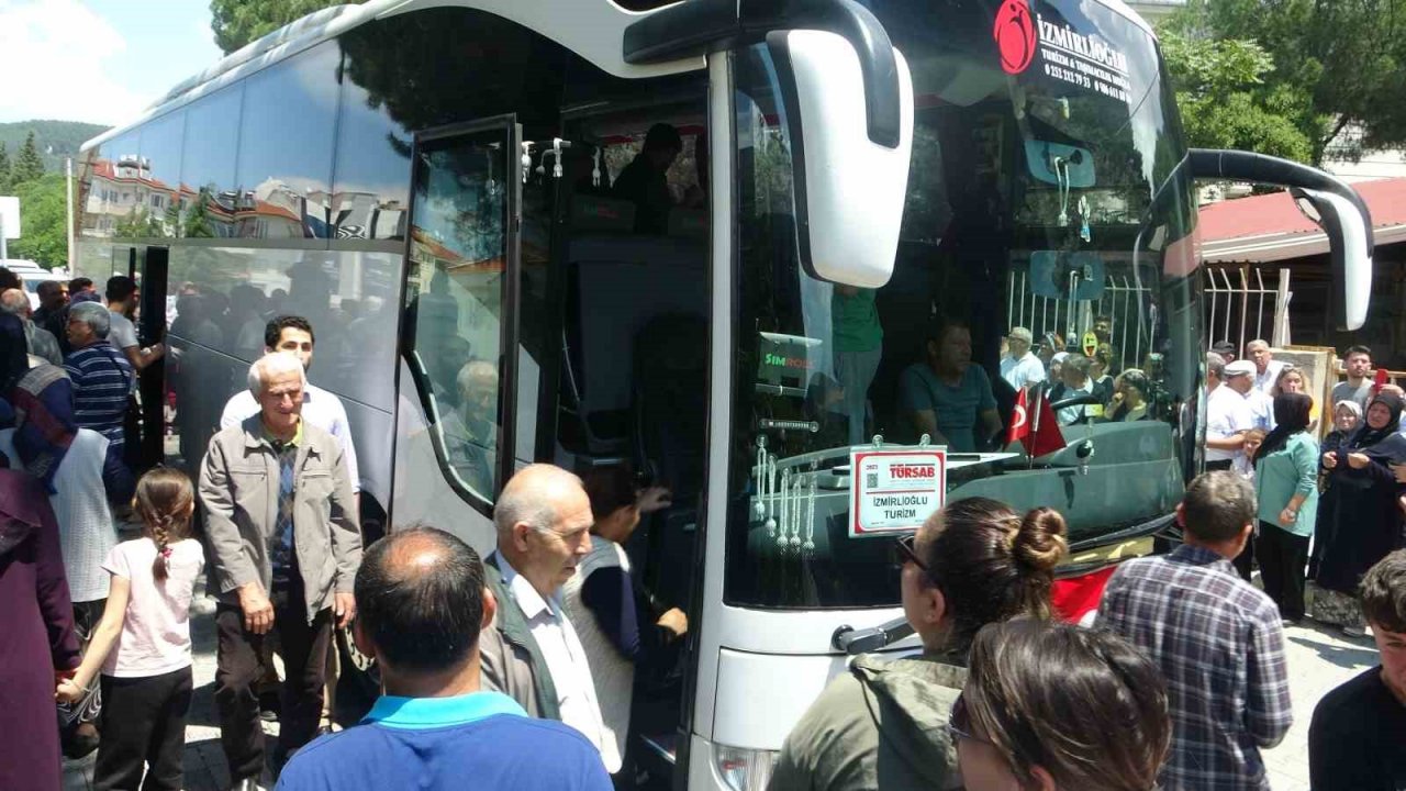 Muğla’dan 179 hacı adayı kutsal topraklara uğurlandı