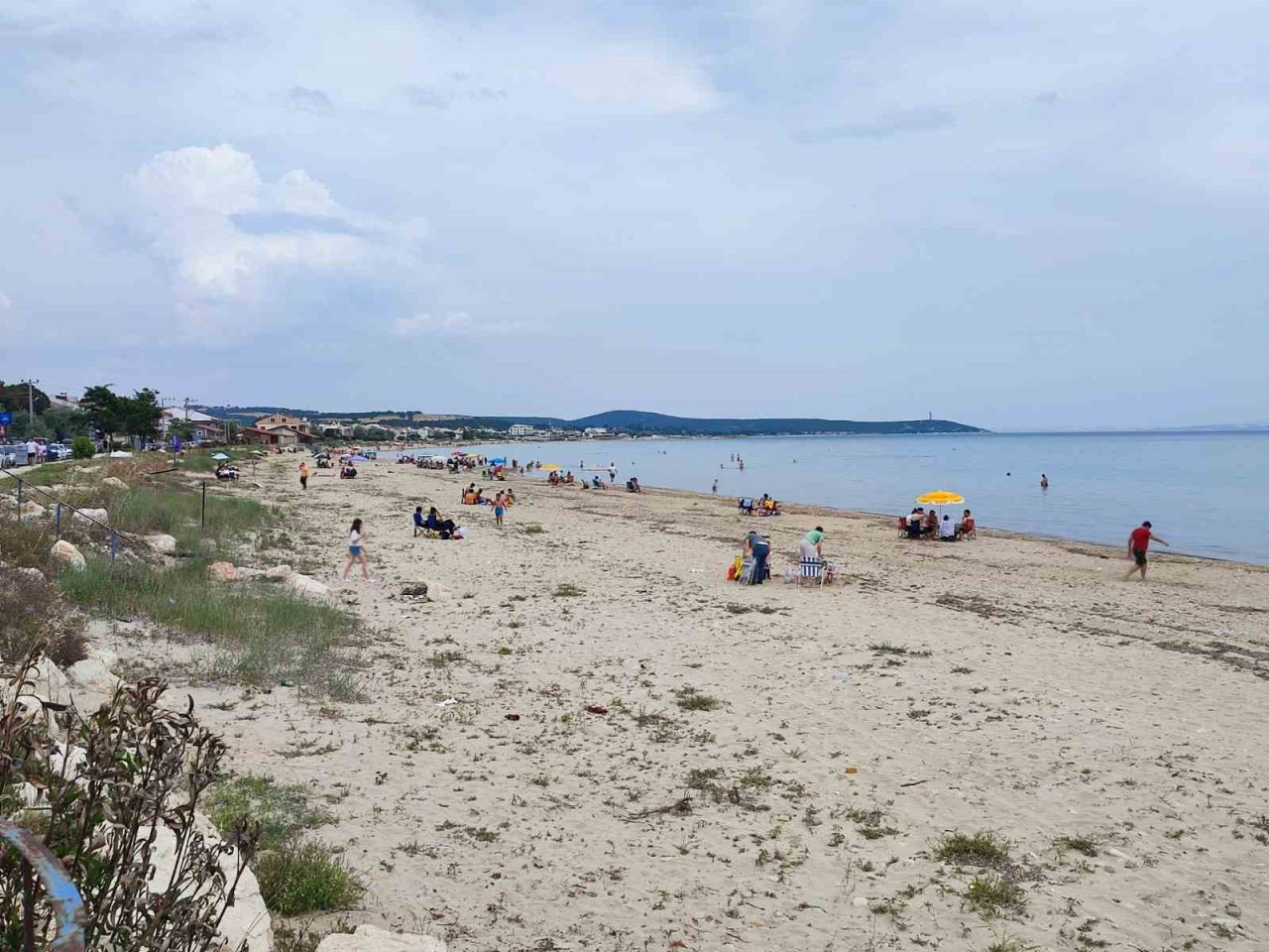 500 nüfuslu tatil beldesinin nüfusu bayramda 100 bine çıkacak