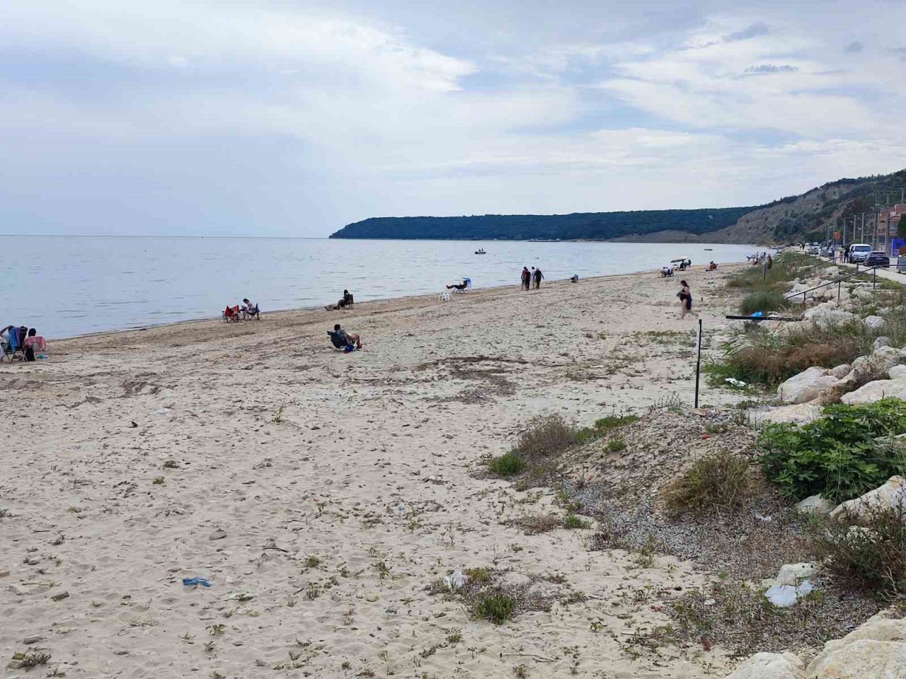 500 nüfuslu tatil beldesinin nüfusu bayramda 100 bine çıkacak