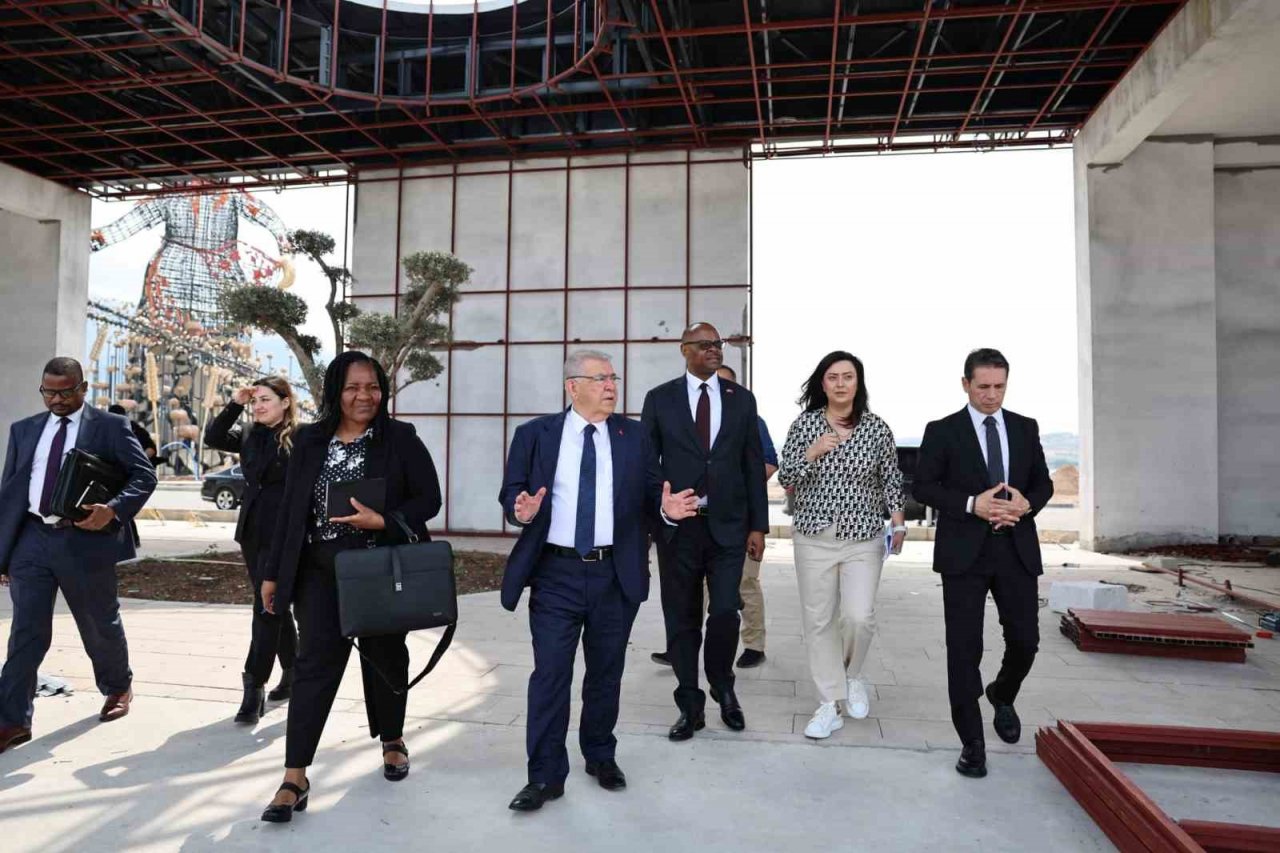 Zimbabve’den EXPO 2023 ziyareti