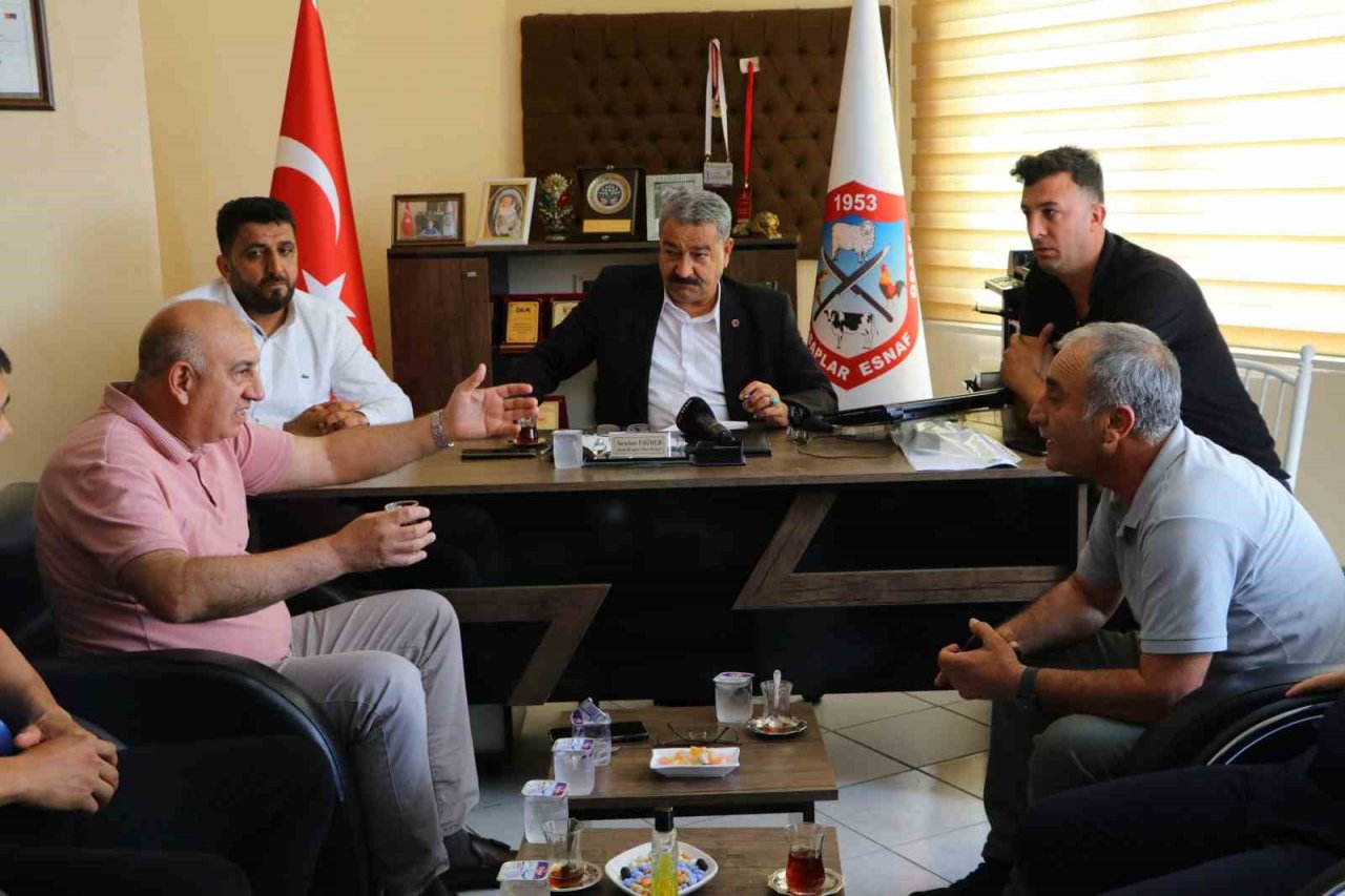 Adana’da kurbanlık hayvanların canlı kilogram fiyatları belirlendi