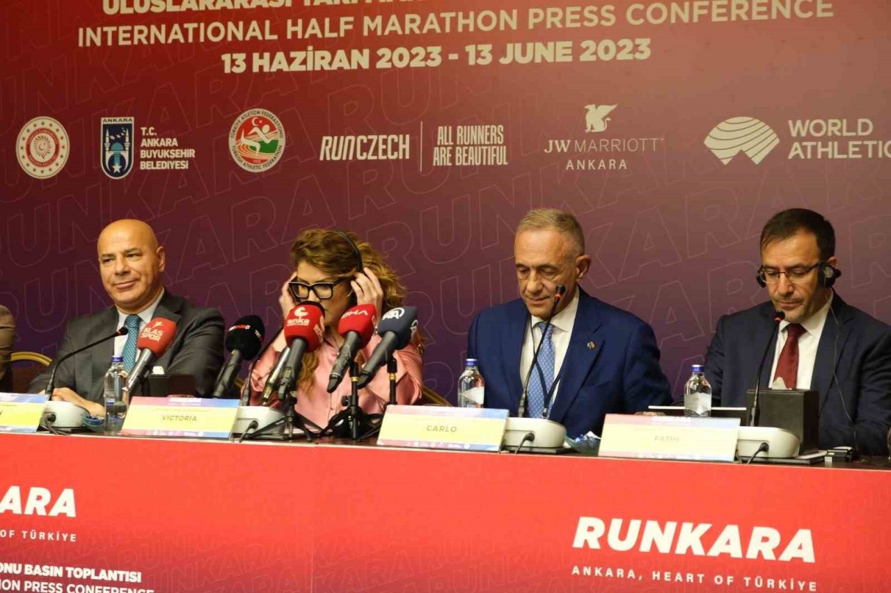 Ankara’nın ilk uluslararası yarı maratonu Runkara, 6-8 Ekim’de gerçekleştirilecek