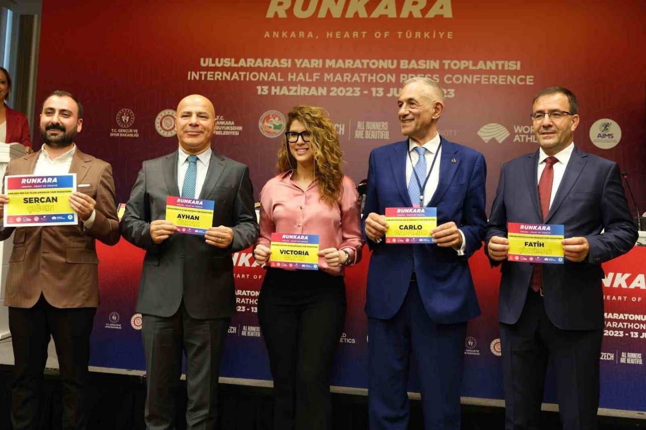 Ankara’nın ilk uluslararası yarı maratonu Runkara, 6-8 Ekim’de gerçekleştirilecek