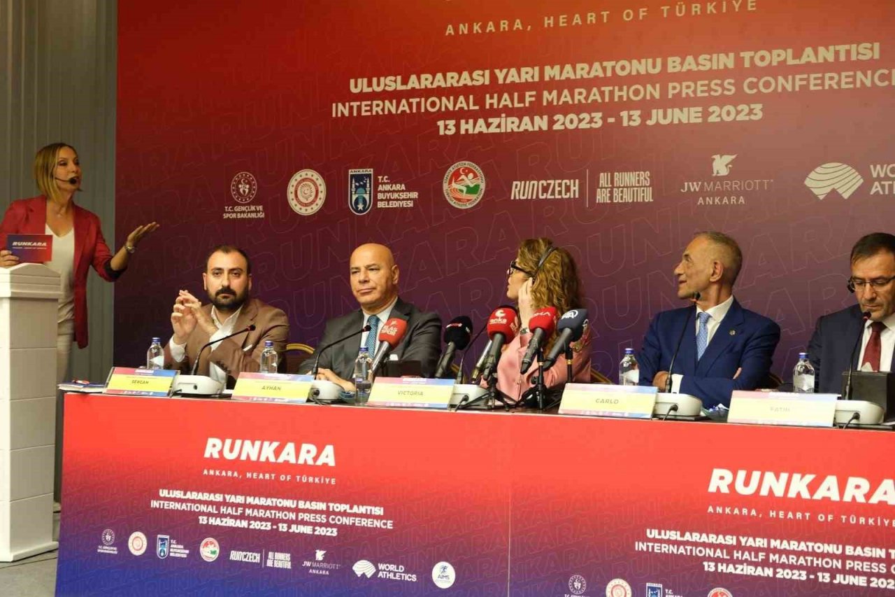 Ankara’nın ilk uluslararası yarı maratonu Runkara, 6-8 Ekim’de gerçekleştirilecek