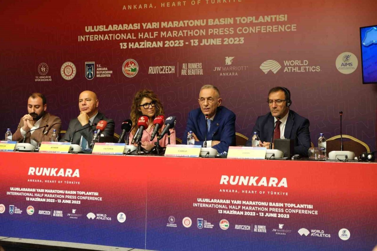 Ankara’nın ilk uluslararası yarı maratonu Runkara, 6-8 Ekim’de gerçekleştirilecek
