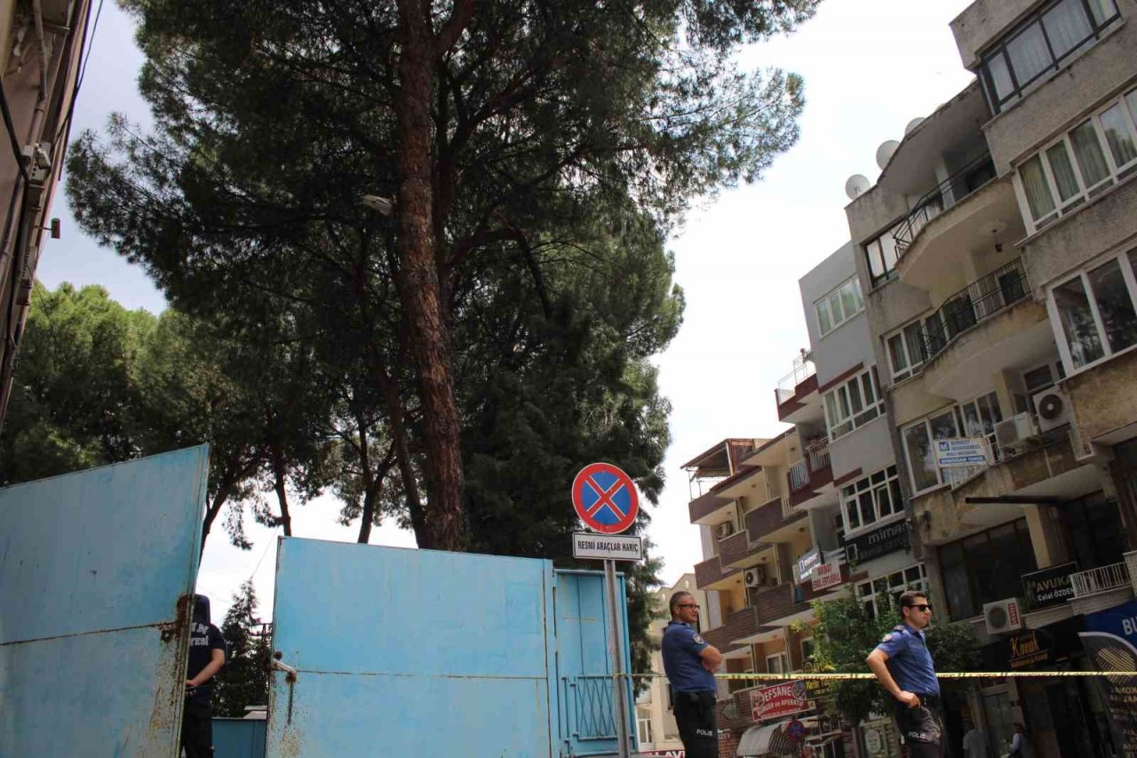 Rüzgarla kopan ağaç dalı ekipleri harekete geçirdi