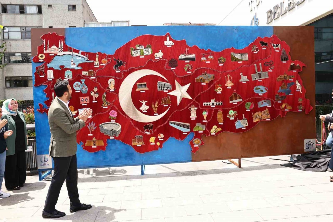 Bağcılar’da dünyanın en büyük filografi çalışması yapıldı