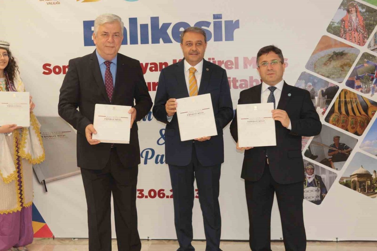 Balıkesir’in kültür mirası kayıt altına alındı