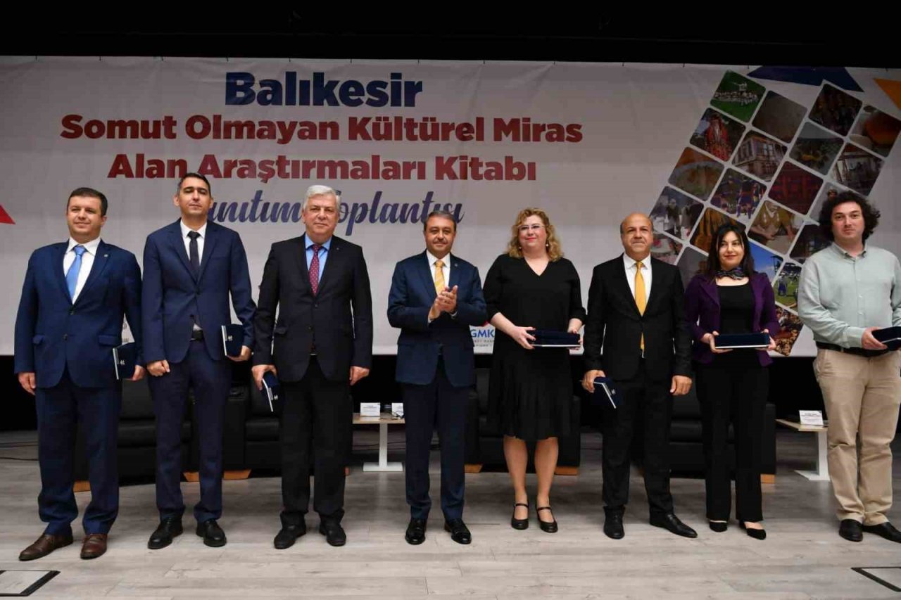 Balıkesir’in kültür mirası kayıt altına alındı