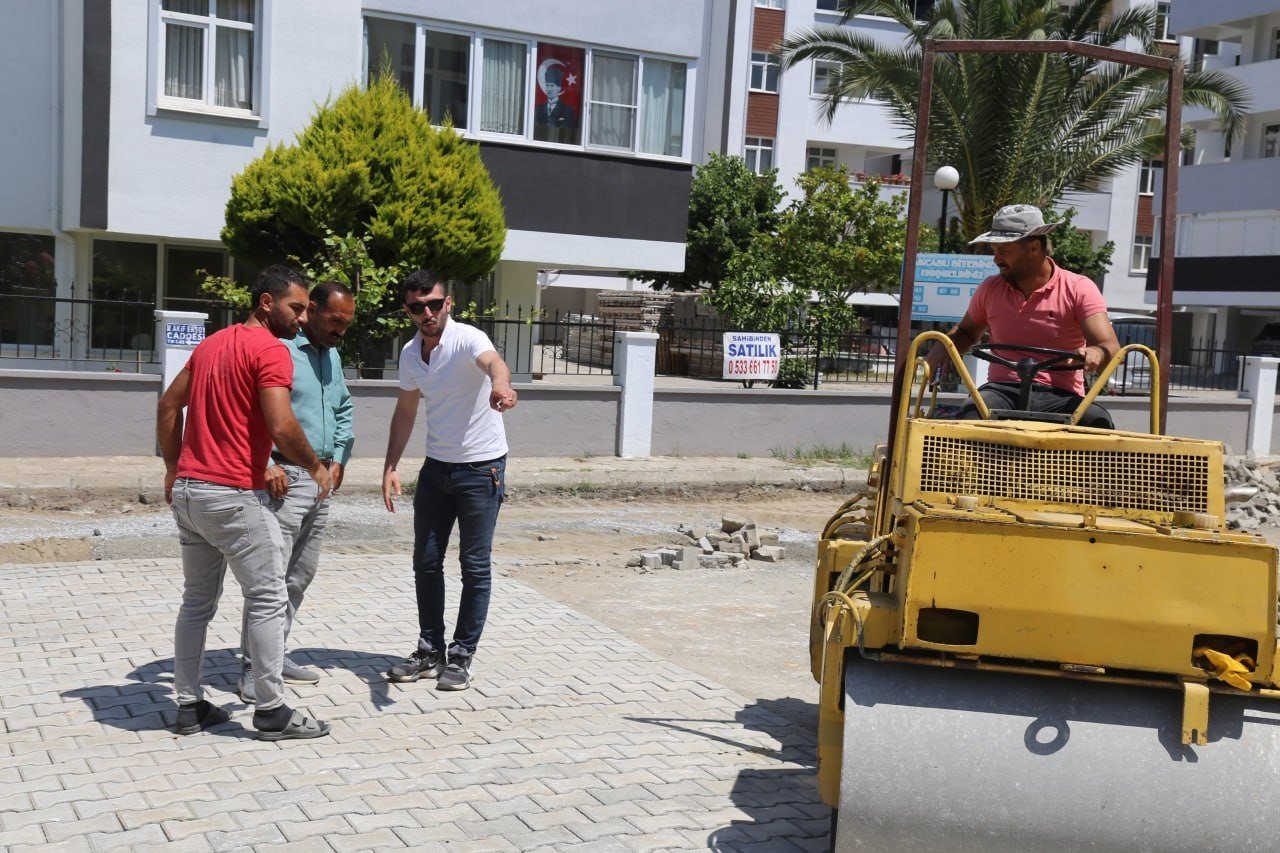 Altınkum ve İkizçay’da yollar düzenleniyor