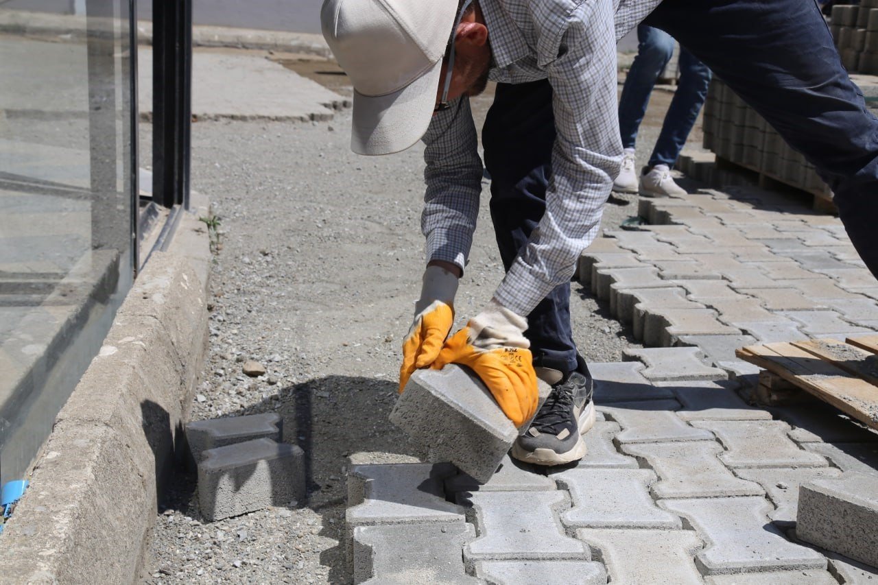Altınkum ve İkizçay’da yollar düzenleniyor