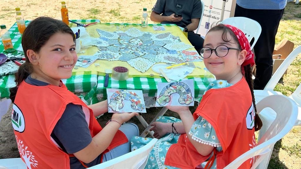 Sıfır atık parkında çevre bilincine vardılar