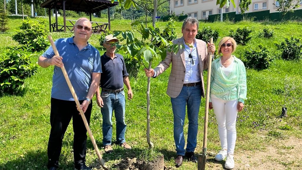 Sıfır atık parkında çevre bilincine vardılar