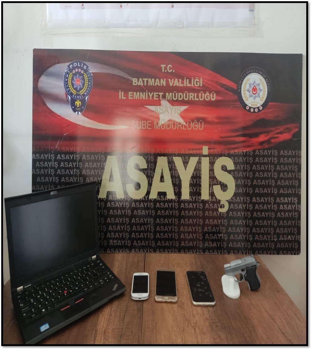 Batman’da vatandaşları canından bezdiren hırsızlar tek tek yakalandı