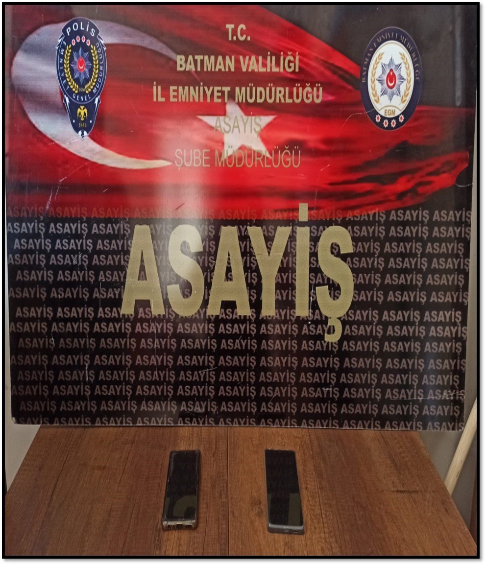 Batman’da vatandaşları canından bezdiren hırsızlar tek tek yakalandı