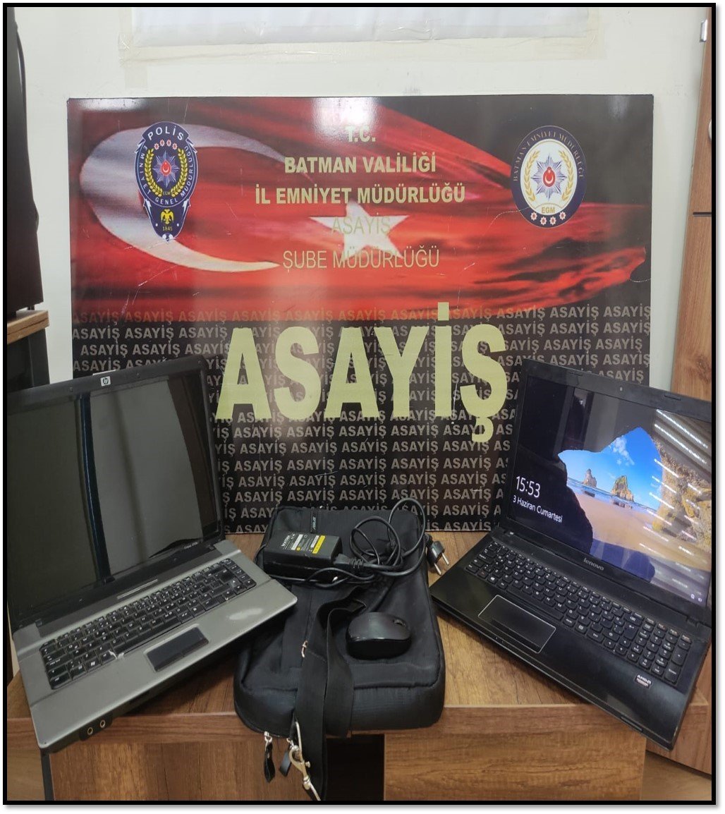Batman’da vatandaşları canından bezdiren hırsızlar tek tek yakalandı