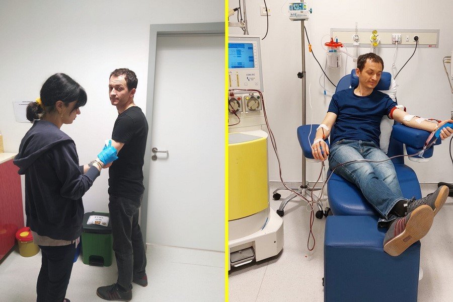 Gönüllü bağış yaptı, kök hücre bekleyen tanımadığı bir hastaya umut oldu