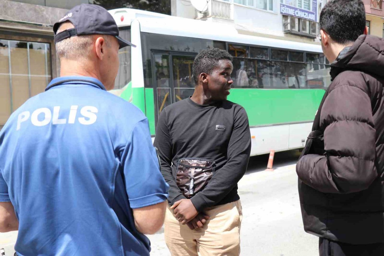 Bolu düzensiz göçmenlere yönelik uygulama yapıldı